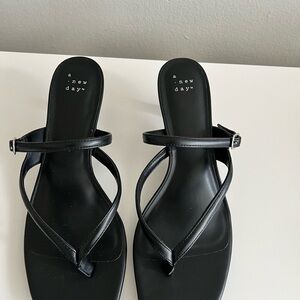 A New Day Black Women's Kitten Heels